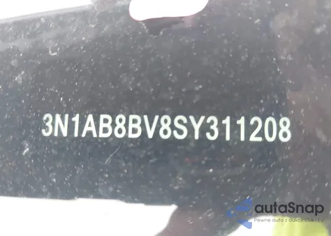 2025 Nissan Sentra S from USA, damaged, VIN 3N1AB8BV8SY311208